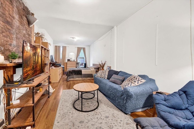 616 E 9th St Unit 2W, New York Manhattan, NY 10009 - living area featuring wood finished floors