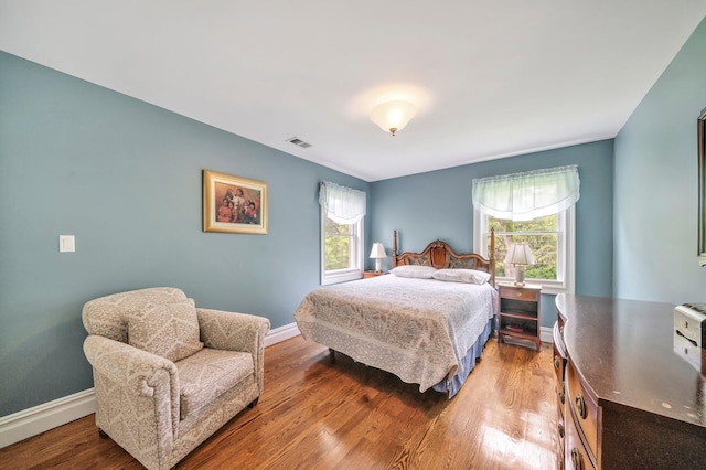 13 Locust Ln, Upper Brookville, NY 11545 - bedroom with wood finished floors and baseboards