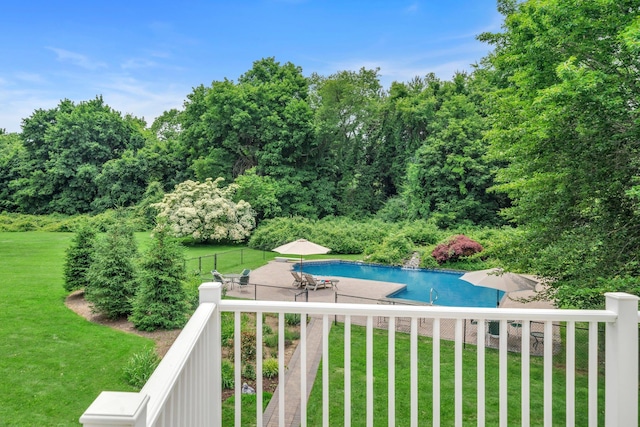 13 Locust Ln, Upper Brookville, NY 11545 - outdoor pool with a patio area