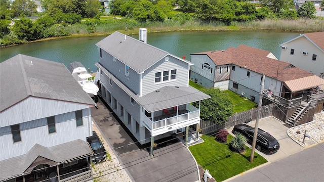 3717 Somerset Dr, Seaford, NY 11783 - aerial view of a nearby body of water
