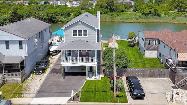 3717 Somerset Dr, Seaford, NY 11783 - aerial view of a large body of water
