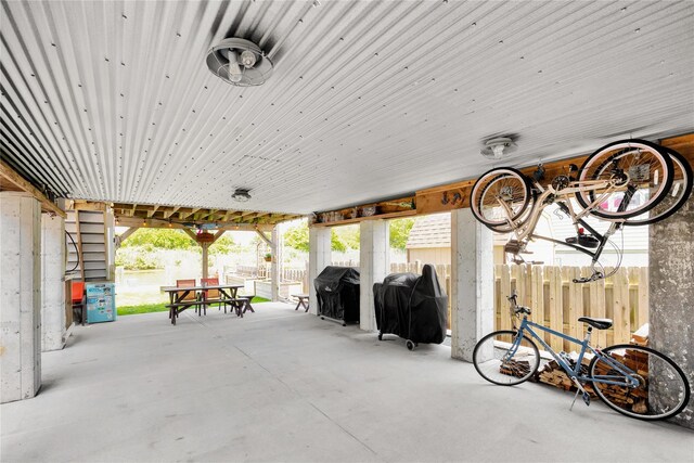 3717 Somerset Dr, Seaford, NY 11783 - view of patio / terrace featuring outdoor dining area and area for grilling