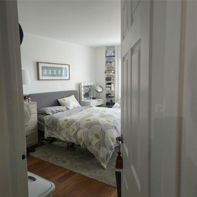 9 Fordham Hill Oval Unit 11D, Bronx, NY 10468 - bedroom with wood finished floors