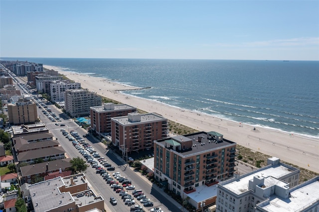 260 W Broadway Unit 2G, Long Beach, NY 11561 - drone / aerial view of unending shoreline