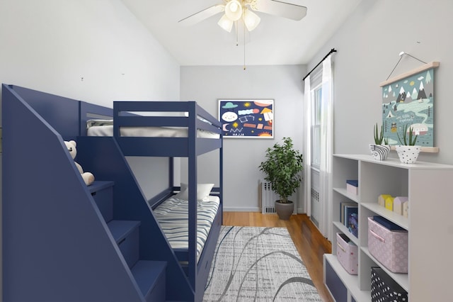 151AKA149 Stone Ave, Yonkers, NY 10701 - bedroom with wood finished floors and radiator heating unit