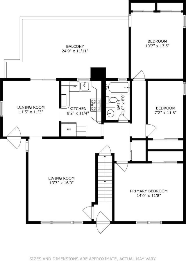 151AKA149 Stone Ave, Yonkers, NY 10701 - view of property floor plan
