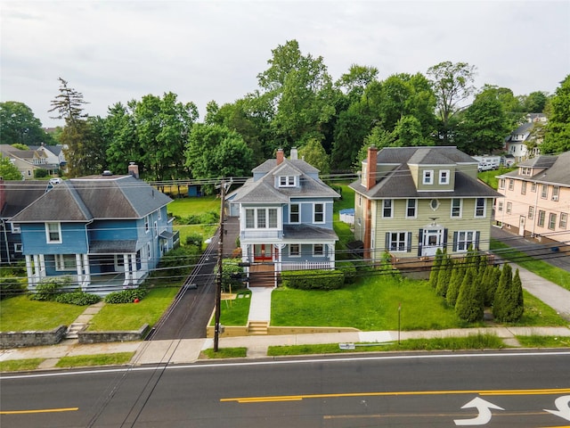 35 N St, Newburgh, NY 12550 - view of front of home with a residential view