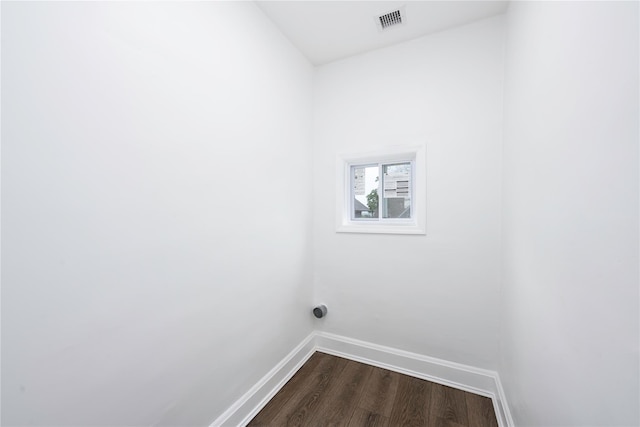 35 N St, Newburgh, NY 12550 - washroom with baseboards and dark wood finished floors