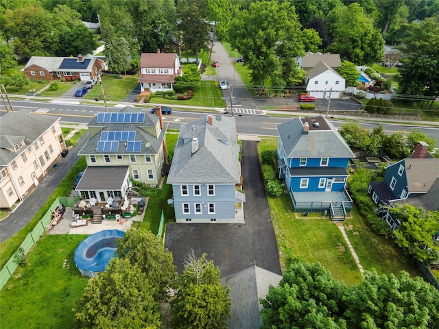 35 N St, Newburgh, NY 12550 - aerial view of residential area