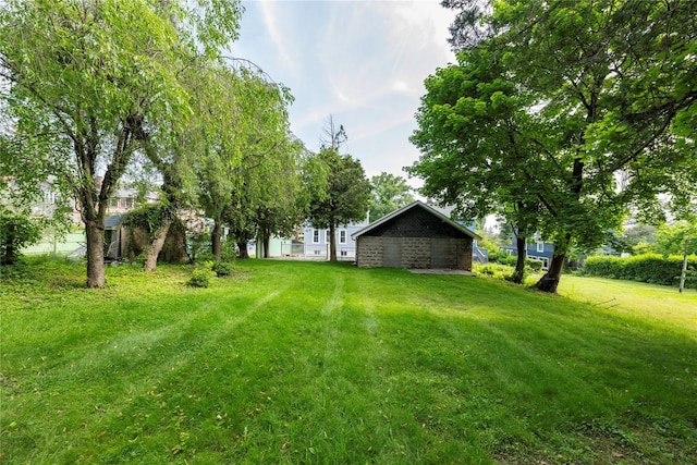 35 N St, Newburgh, NY 12550 - view of green lawn