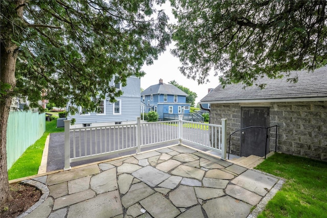 35 N St, Newburgh, NY 12550 - view of patio / terrace