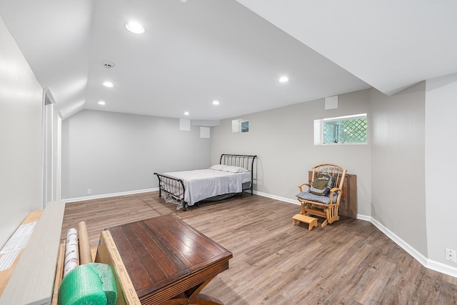 83 Mcdonald Rd, Ossining, NY 10562 - bedroom with wood finished floors and recessed lighting