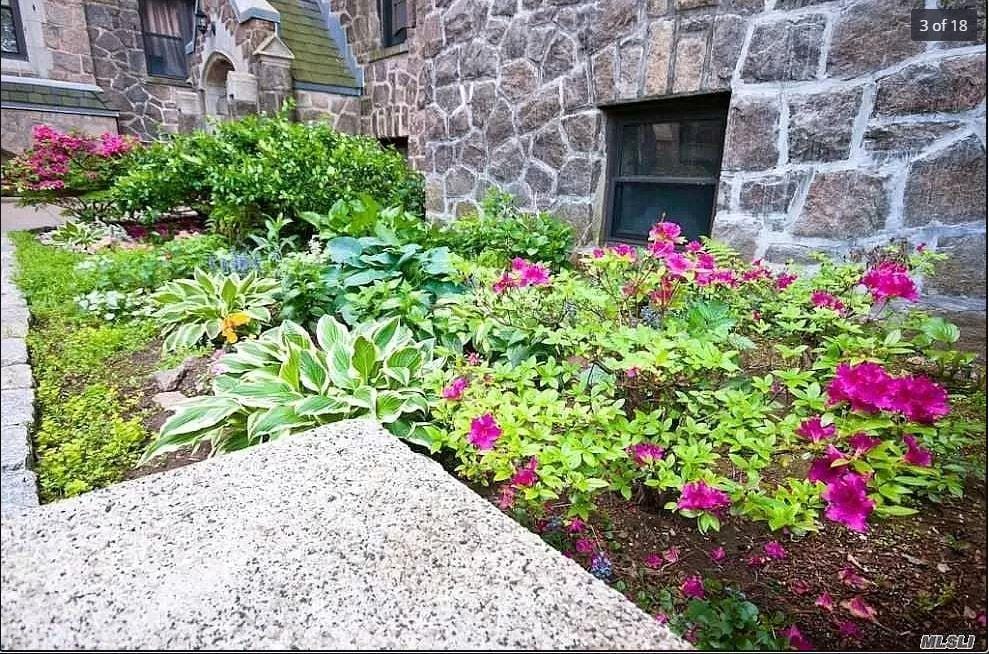 651 N Terrace Ave Unit 5B, Mount Vernon, NY 10552 - exterior view of stone siding