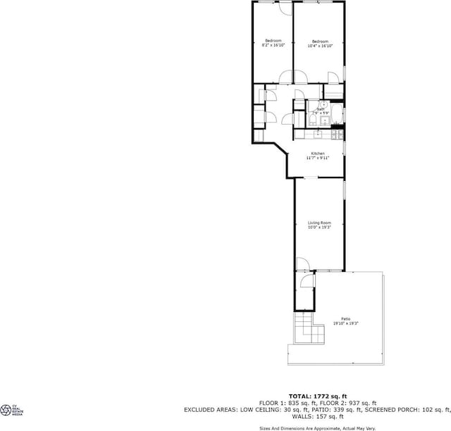 1363 Noble Ave, Bronx, NY 10472 - room layout
