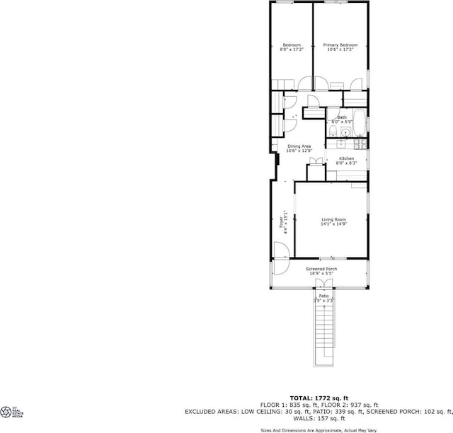 1363 Noble Ave, Bronx, NY 10472 - room layout