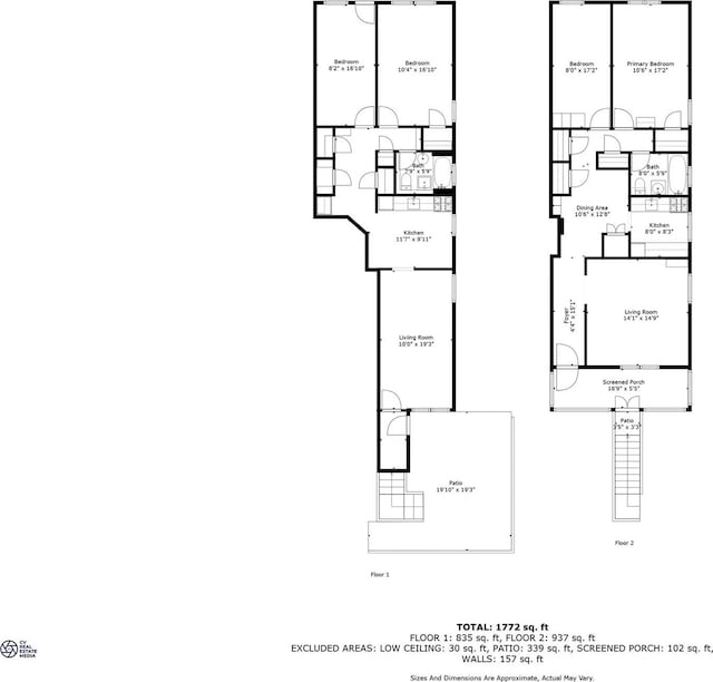 1363 Noble Ave, Bronx, NY 10472 - room layout