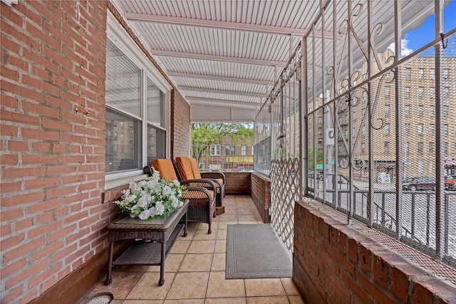1363 Noble Ave, Bronx, NY 10472 - view of sunroom / solarium