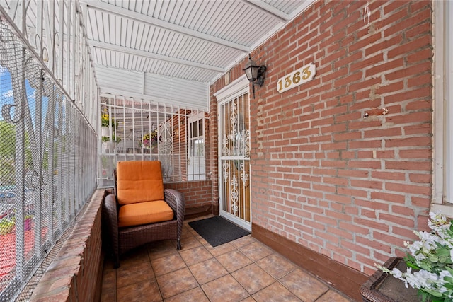 1363 Noble Ave, Bronx, NY 10472 - view of covered porch