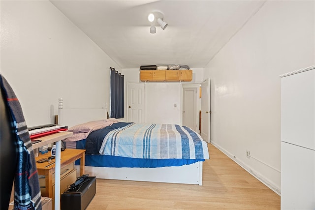 1363 Noble Ave, Bronx, NY 10472 - bedroom featuring light wood finished floors