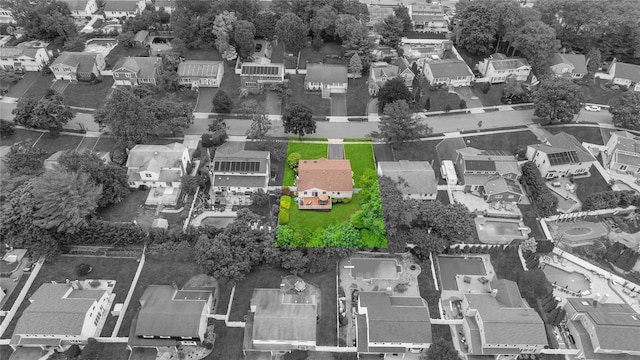 18 Commander Vic Ln, Nesconset, NY 11767 - aerial view of residential area