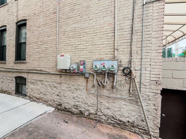 412 Newport St, Brooklyn, NY 11207 - exterior view of electric meter