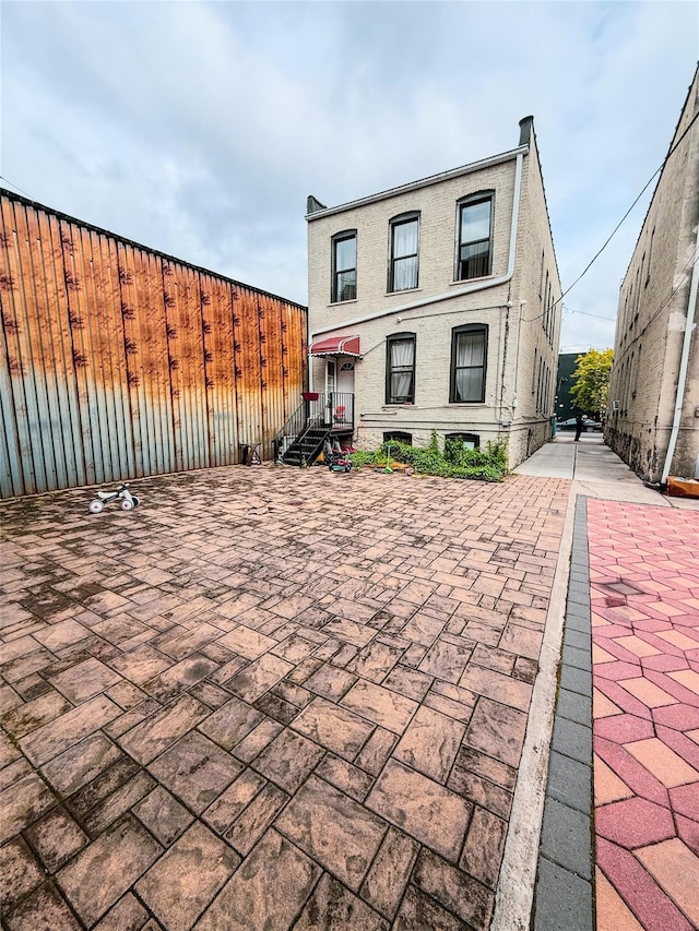 412 Newport St, Brooklyn, NY 11207 - view of townhome / multi-family property