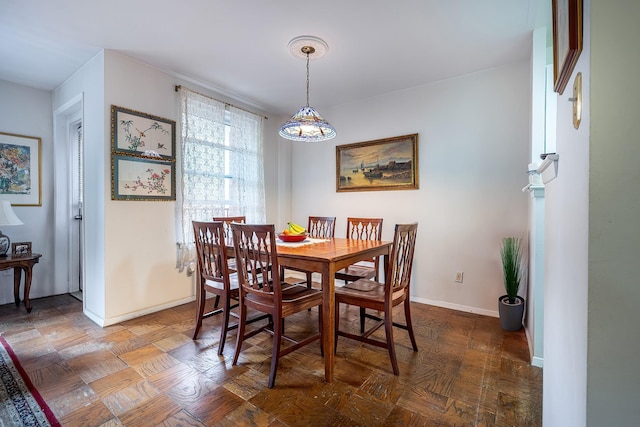315 W 232nd St Unit 3C, Bronx, NY 10463 - dining area featuring baseboards