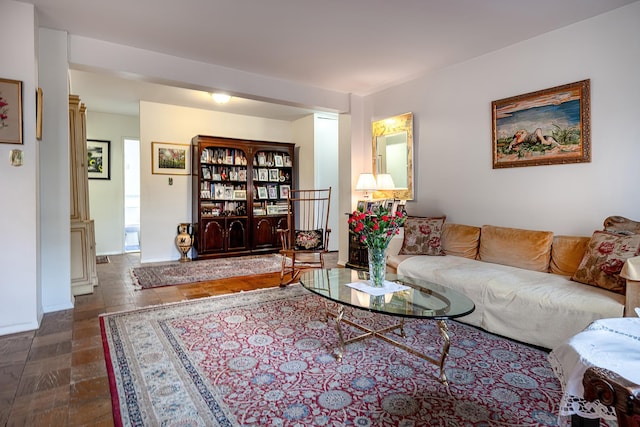315 W 232nd St Unit 3C, Bronx, NY 10463 - living room featuring baseboards