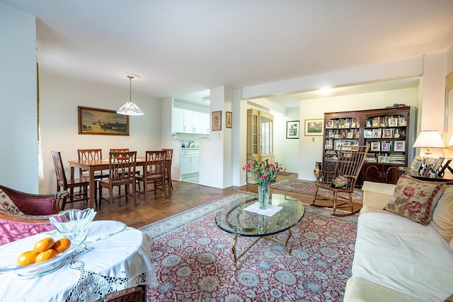 315 W 232nd St Unit 3C, Bronx, NY 10463 - living area featuring wood finished floors