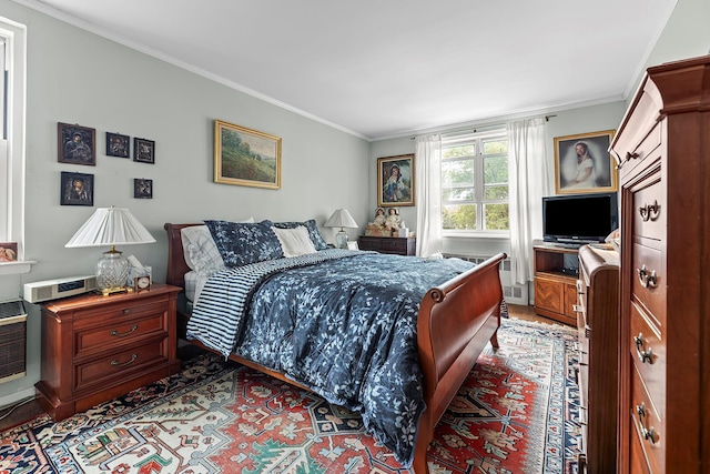 315 W 232nd St Unit 3C, Bronx, NY 10463 - bedroom featuring crown molding