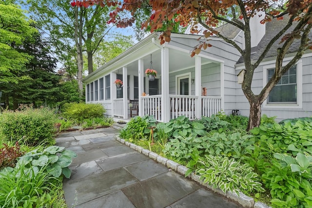 4 Hughes St, Croton-On-Hudson, NY 10520 - view of front of home featuring covered porch