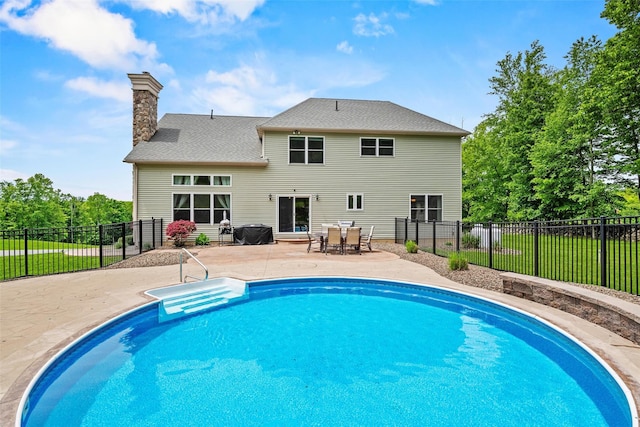 22 Restorative Ln, Middletown, NY 10940 - view of pool featuring a patio area and a fenced backyard