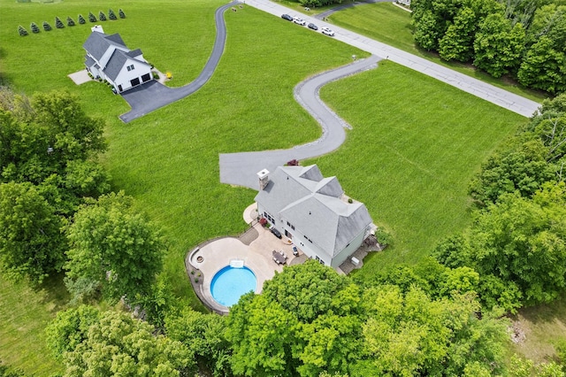 22 Restorative Ln, Middletown, NY 10940 - drone / aerial view of a pool