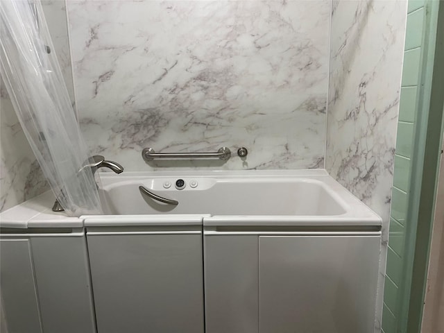 2449 Young Ave, Bronx, NY 10469 - full bathroom featuring a tub