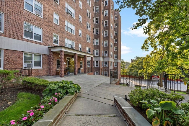 280 Collins Ave Unit 6J, Mount Vernon, NY 10552 - view of building exterior featuring cooling unit