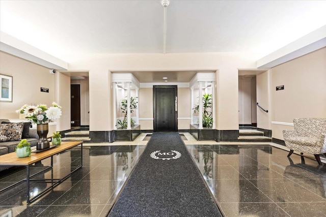 280 Collins Ave Unit 6J, Mount Vernon, NY 10552 - lobby with a surveillance system