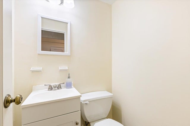 280 Collins Ave Unit 6J, Mount Vernon, NY 10552 - bathroom featuring toilet and vanity