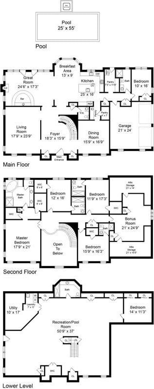 9 Stream Ct, Great Neck, NY 11024 - property floor plan