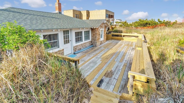 234 Dune Rd, Quogue, NY 11959 - view of wooden terrace