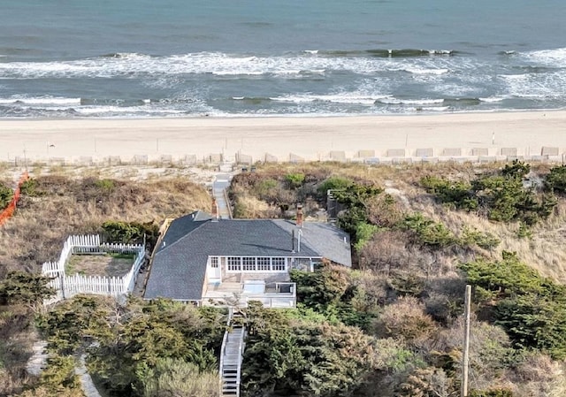 234 Dune Rd, Quogue, NY 11959 - aerial view of property and surrounding area with expansive coastline