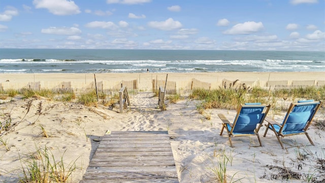 234 Dune Rd, Quogue, NY 11959 - water view with nearby beach