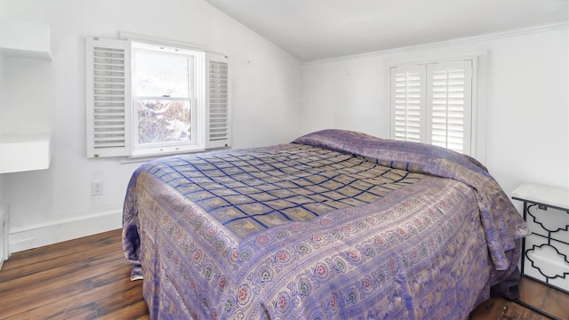 234 Dune Rd, Quogue, NY 11959 - bedroom with wood finished floors and baseboards