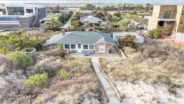 234 Dune Rd, Quogue, NY 11959 - view from above of property