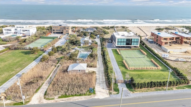 234 Dune Rd, Quogue, NY 11959 - drone / aerial view of extended coastline