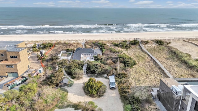 234 Dune Rd, Quogue, NY 11959 - drone / aerial view of unending shoreline
