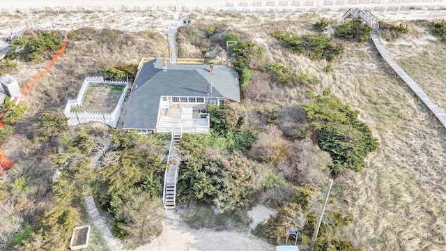 234 Dune Rd, Quogue, NY 11959 - aerial view of property's location