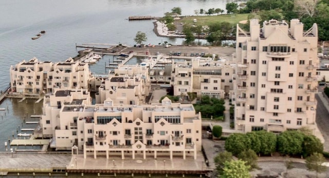 6 Burd Unit 2402, Nyack, NY 10960 - aerial view of a nearby body of water