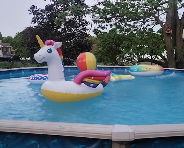 1 Chuck Ln, Selden, NY 11784 - view of outdoor pool