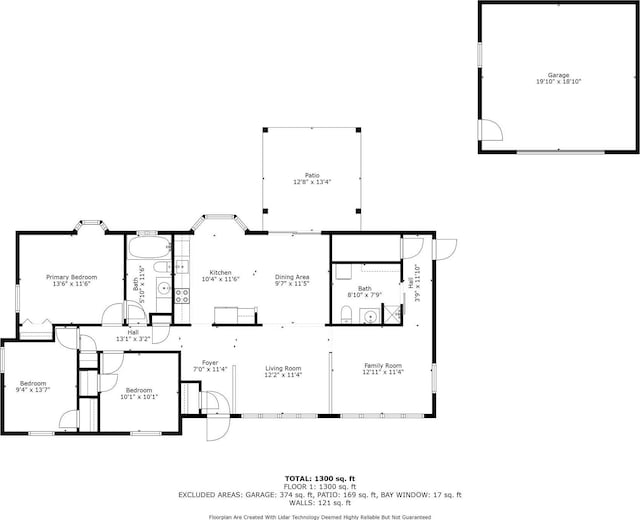 1 Chuck Ln, Selden, NY 11784 - property floor plan