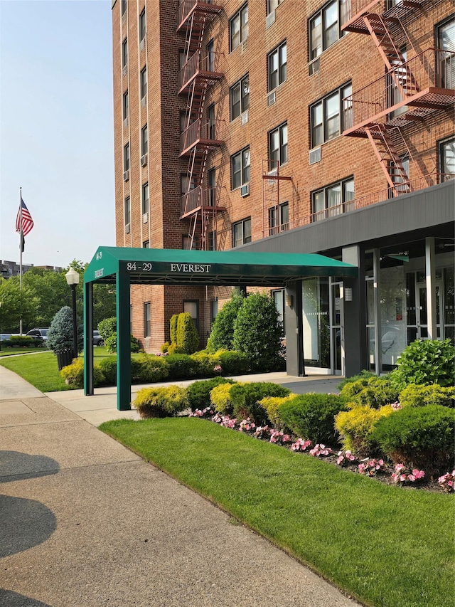 84-29 155th Ave Unit 6J, Howard Beach, NY 11414 - view of apartment building / complex
